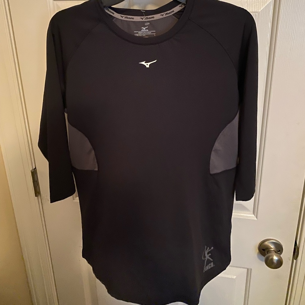 Women's Mizuno Jennie Finch Performance 3/4 shirt